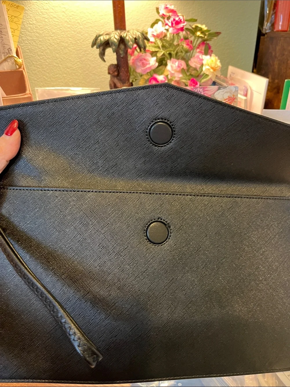 Great Multi-Use Tote, Large Computer Bag, Wristlet, Or Versatile Cross Body Bag